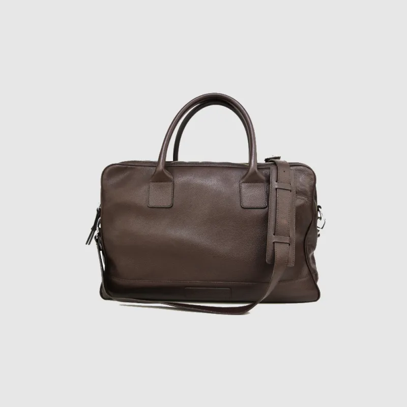 Tripplezipp Bag LUKA brown